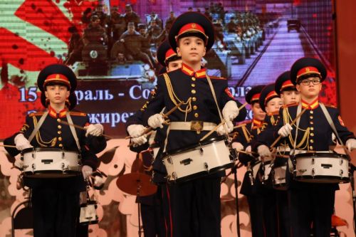 Әфганстаннан Совет гаскәрләрен чыгарылуның 34 еллыгына багышланган чарадан безнең беренче фотолар