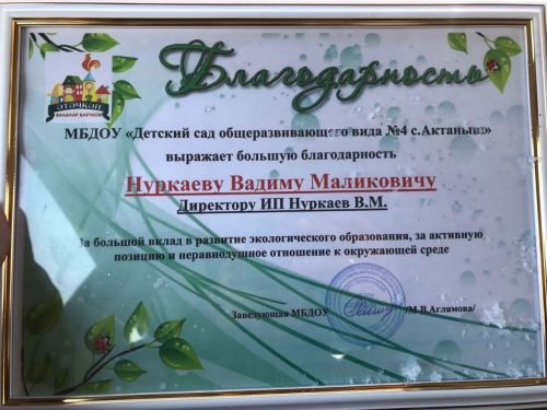 «Умная среда» җитәкчесеннән хат алдык