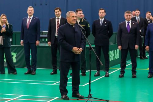Теннисчыларыбыз белән горурланабыз һәм кайнар котлыйбыз!