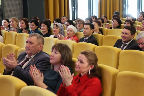 Мөхәммәт Мирзаның юбилее уңаеннан:Актанышта  әдәбият һәм сәнгать көннәре гөрли