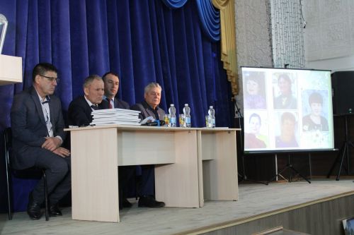 Иске Кормаш авыл җирлегендә район ветераннарының күчмә утырышы узды