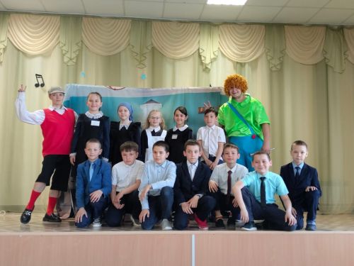«Домовёнок- Озорник» Пучы балаларына юл кагыйдәләрен аңлатты