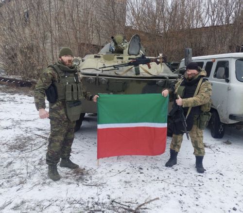 Яңа Кормаш халкы махсус операциядәге авылдашларына акчалата ярдәм озатты