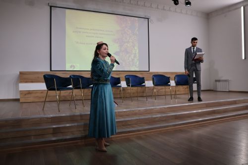 Илһам алам хезмәтемнән: Бүген районыбызның иҗат итүче педагоглары очрашты