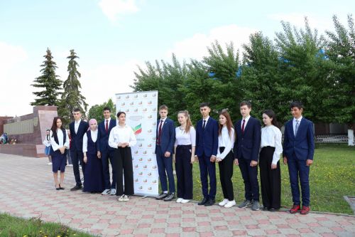 Актанышка «Алдынгылар хәрәкәте»нең Татарстан бүлекчәсе җитәкчесе Тимур Сөләйманов килде (фотолар)