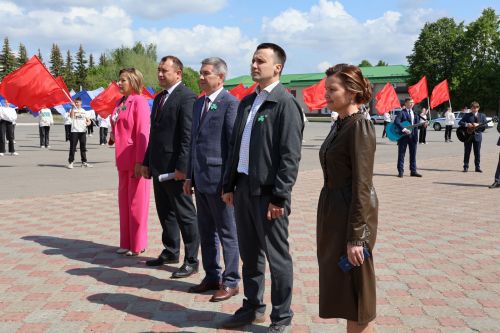 Актанышка «Алдынгылар хәрәкәте»нең Татарстан бүлекчәсе җитәкчесе Тимур Сөләйманов килде (фотолар)
