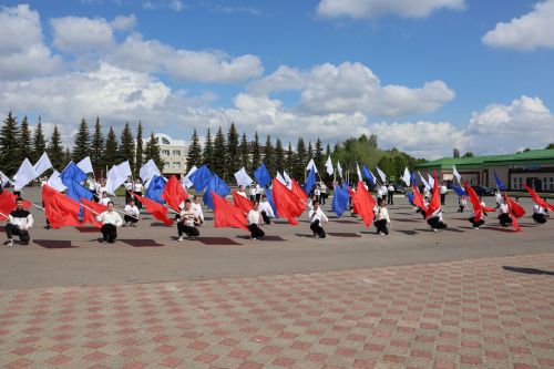 Актанышка «Алдынгылар хәрәкәте»нең Татарстан бүлекчәсе җитәкчесе Тимур Сөләйманов килде (фотолар)
