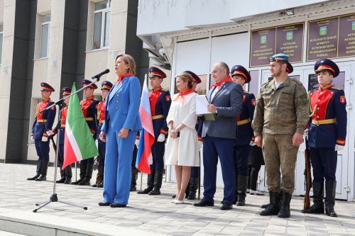 Пионериянең туган көненә багышланган бәйрәмнән безнең фоторепортаж
