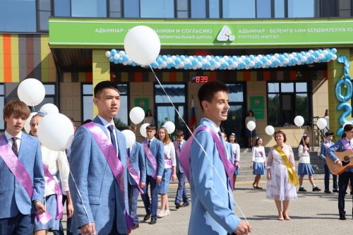 Соңгы кыңгырау- 2023: Сәләтле балалар өчен гуманитар гимназиядән безнең репортаж