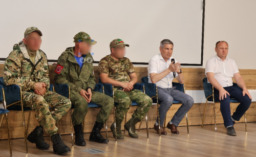 Хәрби операциядән ялга кайткан якташларыбыз: Барыгызга да зур рәхмәт! (фотолар)