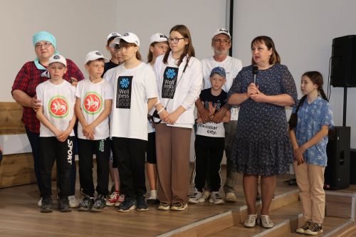 Хәрби операциядән ялга кайткан якташларыбыз: Барыгызга да зур рәхмәт! (фотолар)