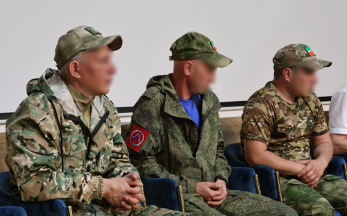 Хәрби операциядән ялга кайткан якташларыбыз: Барыгызга да зур рәхмәт! (фотолар)