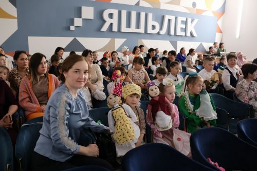 Районкүләм «Язгы бөреләр» курчак театры конкурсында Актанышның икенче мәктәбе укучылары җиңде (бик күп фотолар)