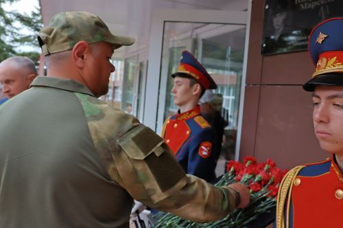 Махсус хәрби операциядә һәлак булган якташыбыз Раил Надриев- батырлык һәм горурлык үрнәге (фото һәм видео)