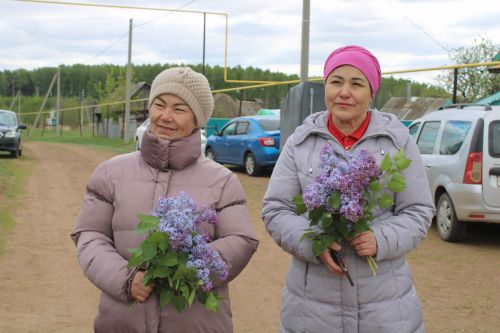 Югары Гәрәй авылында Бөек Ватан сугышы ветераннары истәлегенә һәйкәл-обелиск ачылды (фоторепортаж)