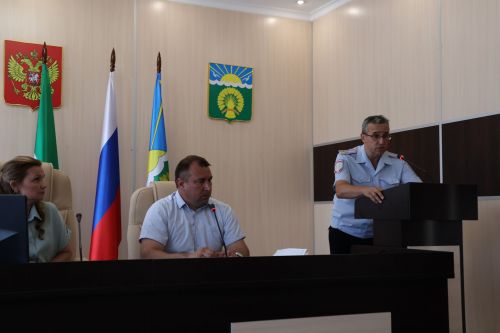 Хокук бозуларны профилактикалау комиссиясенең чираттагы утырышы узды
