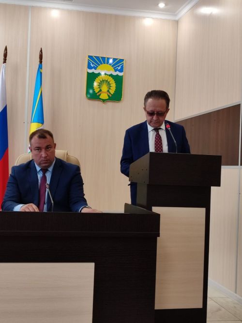 Районның барометры булган киңәшмә узды