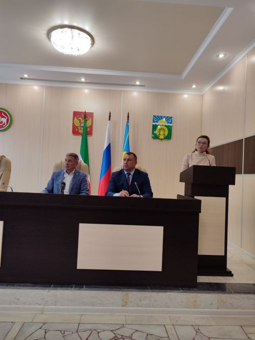Районның барометры булган киңәшмә узды