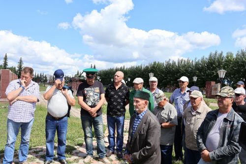 Актанышның Җиңү паркында Германиядән кайтарылган БМП