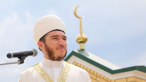 Яхшый авылының «Дәүҗия» мәчетен ачу тантанасыннан фоторепортаж