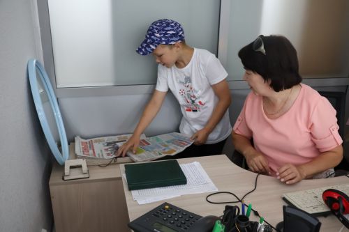 Безнең редакциягә балалар еш килә