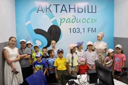 Безнең редакциягә балалар еш килә