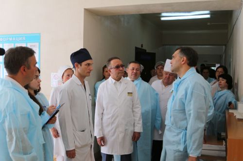 Бүген Актаныш районында ТР сәламәтлек саклау министры булды