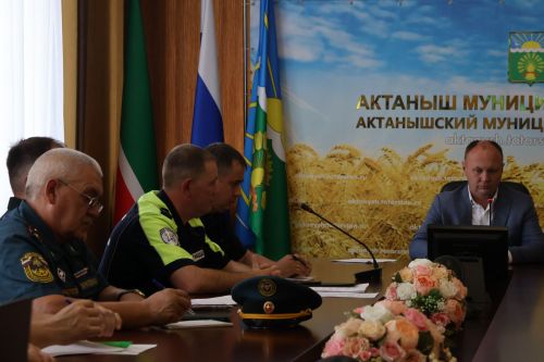 Юл хәрәкәте иминлеген тәэмин итү буенча комиссиянең чираттагы утырышы үтте