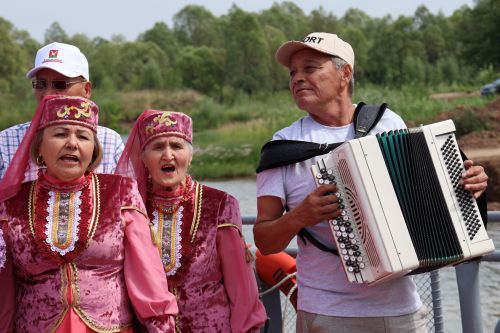 Актив тормышта яшиләр: Ветераннарга Агыйдел кичүендә ифрат күңелле(+фоторепортаж)