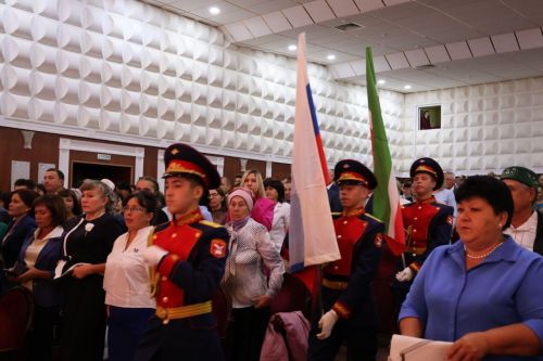 «Төп стратегик юнәлешләр буенча Актаныш мәгариф системасын үстерү» темасы астында август киңәшмәсе узды