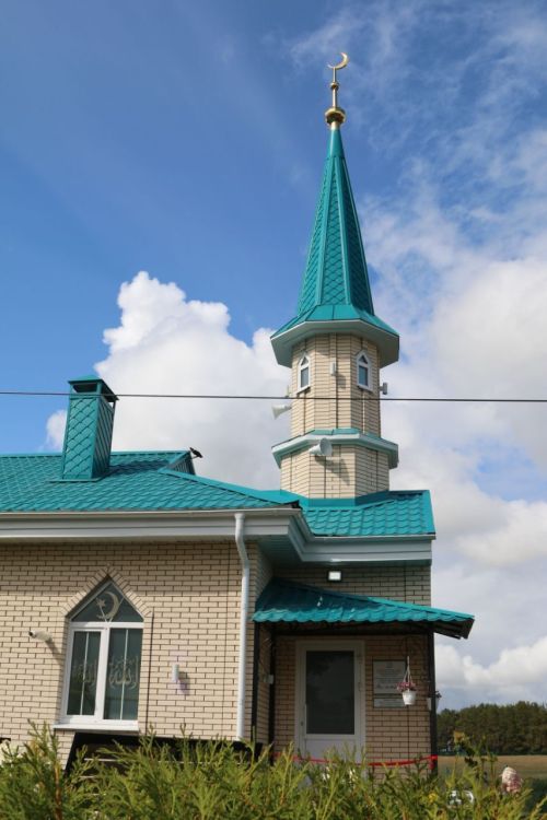 Табанлыкүлдә “Ак мәчет” ачылды: Безнең фоторепортаж