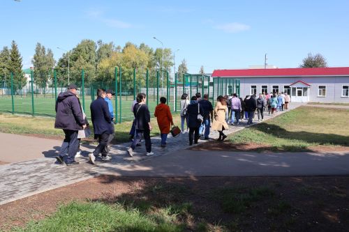 Беренче чиратта – иминлек: Актанышның беренче санлы мәктәбендә террорга каршы өйрәнүләр узды