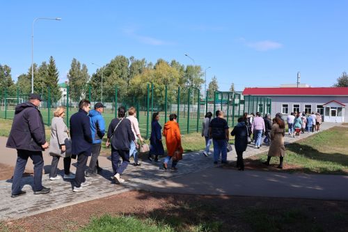 Беренче чиратта – иминлек: Актанышның беренче санлы мәктәбендә террорга каршы өйрәнүләр узды