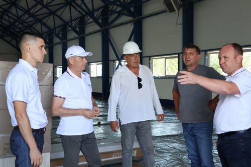 Зур төзелешләр илендә: Ленар Зарипов җентекләп районыбыздагы төзелешләр белән танышты