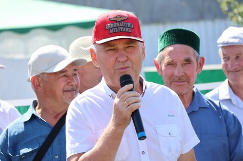 Әфганчы Тутыя Заһидуллина — Мәрданова: Вакыт безне сайлады