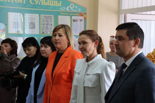 Бүген Татар Суыксуы мәктәбендә «Үсеш ноктасы» үзәге ачылды