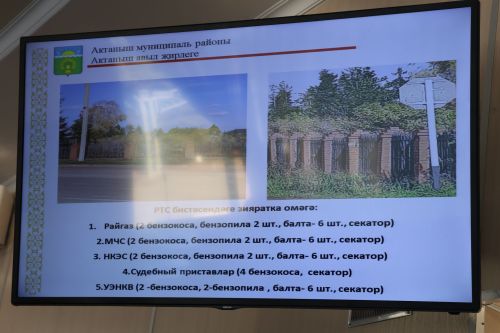 Җомга- өмәгә: Яфракларны җыябыз, печәнен чабабыз, капка алларын да чистартабыз