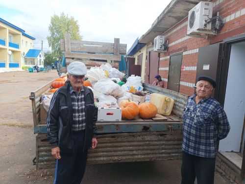 Гошер сәдакасын җыйдылар: Аллаһ биргән нигъмәтләргә рәхмәт билгесе