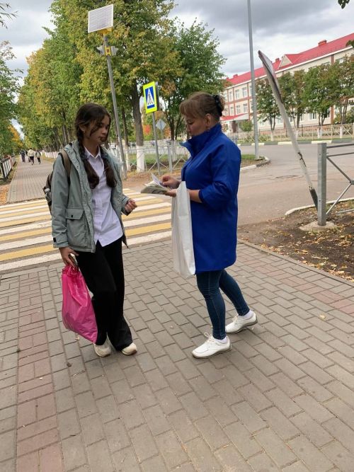 Олылар үрнәгенә ияреп укучылар да тәртип бозды