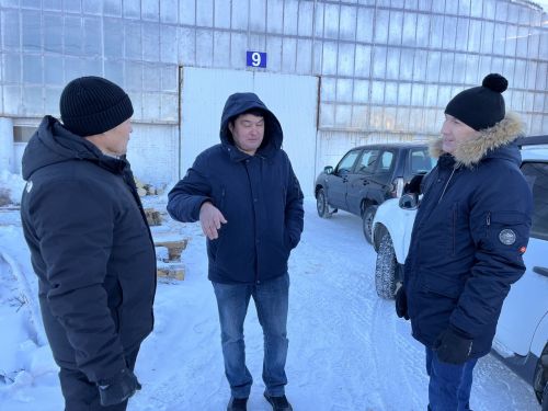 Район башлыгы Ленар Зарипов «Башак» хуҗалыгының терлекчелек өлкәсе белән танышты