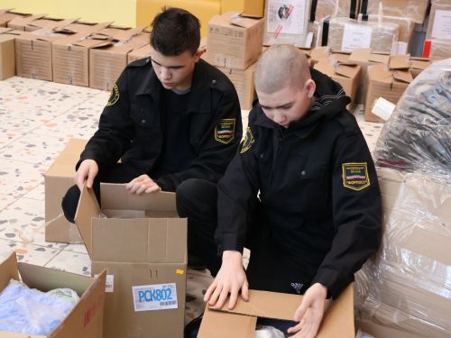 «ФОРПОСТ» оешмасы изге эштә — алдынгы