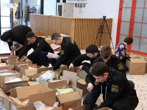 «ФОРПОСТ» оешмасы изге эштә — алдынгы