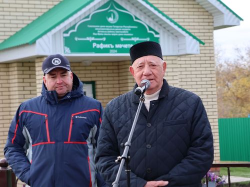 90 елдан соң азан тавышы: Яңа Җияштә Рафикъ мәчете ачылды