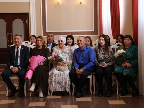 Актаныш районында 50нче никах: Махсус хәрби операциядә катнашучы якташыбыз кызының туена кайтты