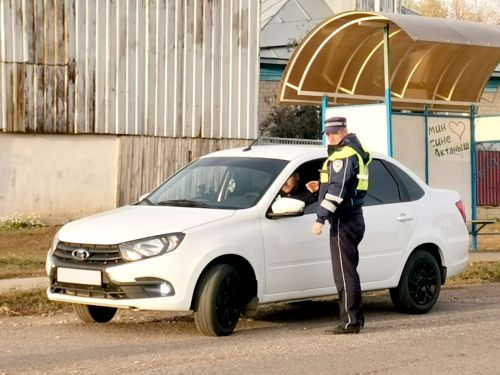 Бүген Актанышта полиция балалар иминлеген тәэмин итүгә юнәлдерелгән рейдлар уздырды
