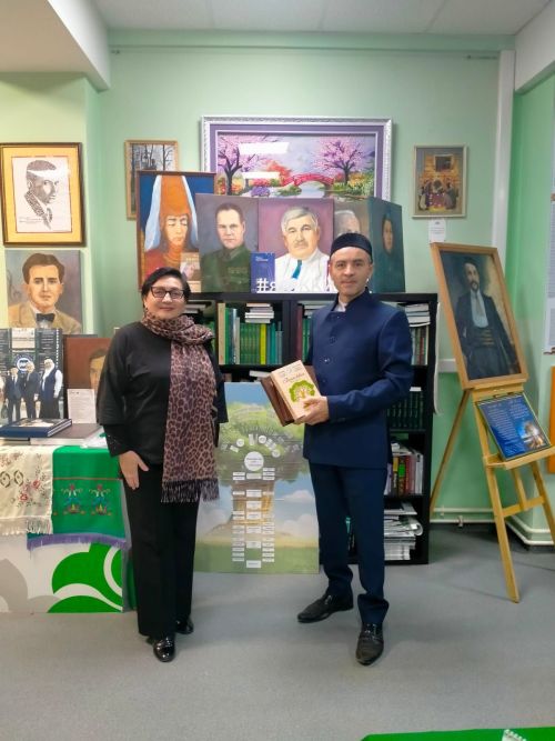 Актаныш районы Иске Байсар мәктәбе укучысы республика фәнни конференциясендә икенче урынга лаек булды