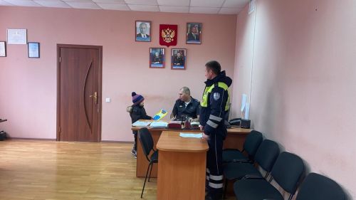 Минем дә полицейский буласым килә!