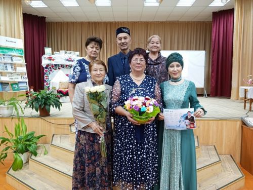 Чуракайда шагыйрә, китапханәче Дилбәр Әхәтованың иҗат кичәсен үткәрделәр