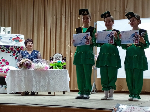 Чуракайда шагыйрә, китапханәче Дилбәр Әхәтованың иҗат кичәсен үткәрделәр