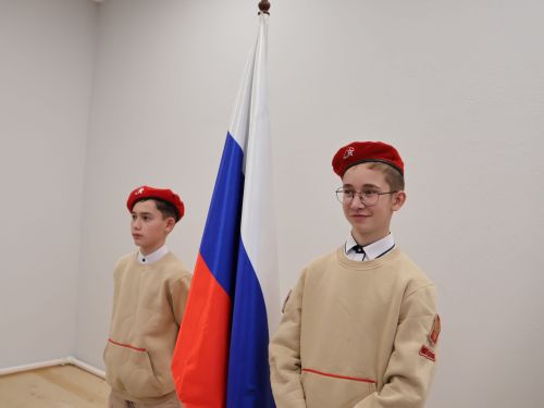 Актанышның беренче санлы мәктәбенең 1 нче сыйныф укучыларын «Россия бөркетчекләре» сафына кабул иттеләр